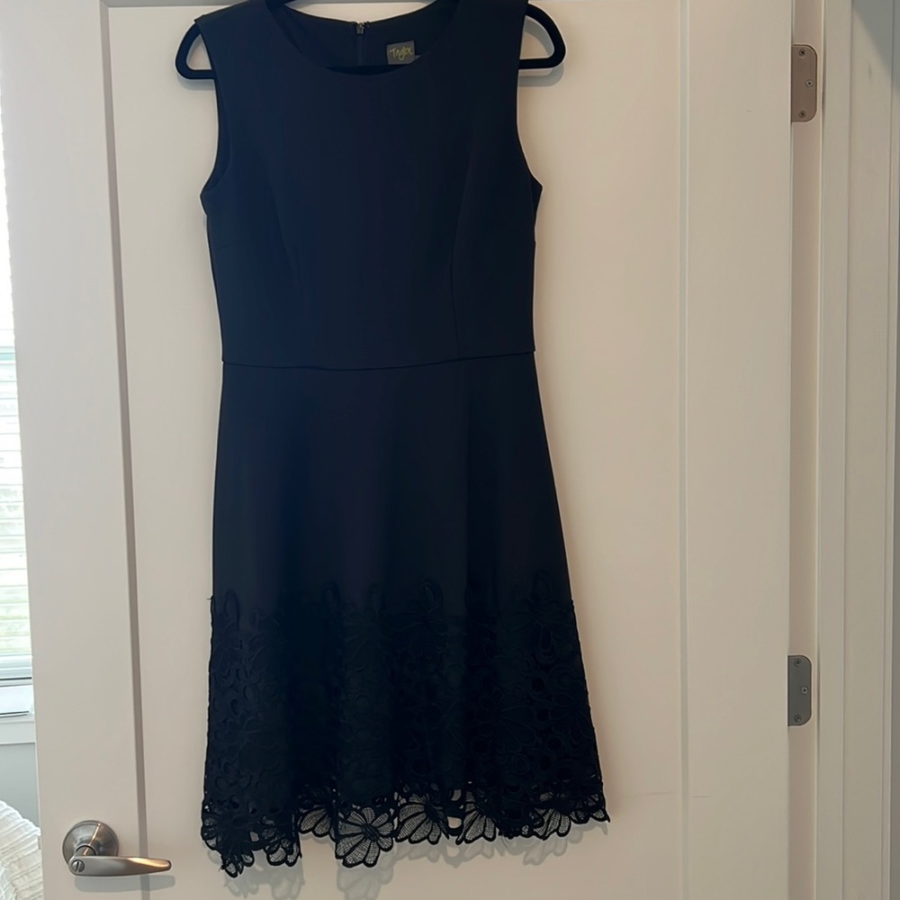 Taylor Black Dress - worn once